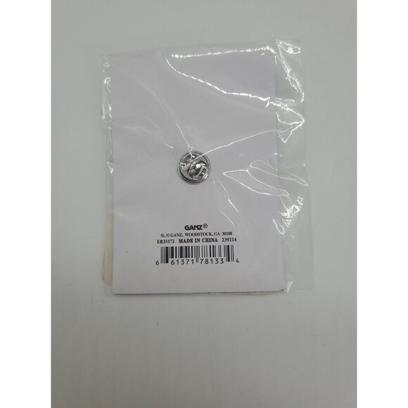 Ganz Get Well Angel Pin/Necklace Pendant Talisman Filigree Wings  Silver Tone - Picture 5 of 6